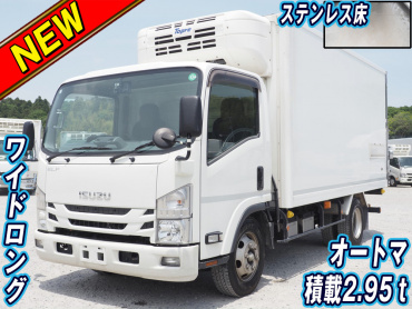 いすゞ エルフ 冷凍バン 小型 2RG-NPR88AN 年式 R2