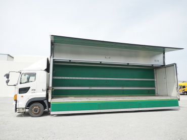 日野 グランドプロフィア ウイング車 大型 QKG-FW1AXBG 年式 H24[写真16]