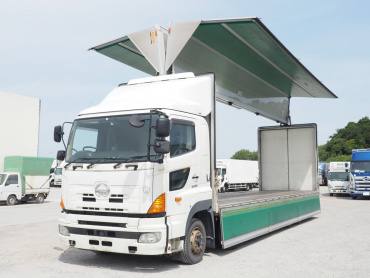 日野 グランドプロフィア ウイング車 大型 QKG-FW1AXBG 年式 H24[写真02]