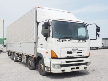 日野 グランドプロフィア ウイング車 大型 QKG-FW1AXBG 年式 H24[写真04]
