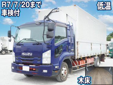 いすゞ フォワード 冷凍ウイング 中型 TKG-FRR90S2 年式 H29[写真01]