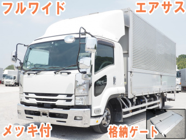 いすゞ フォワード ウイング車 中型 2RG-FRR90T2 年式 R1[写真01]