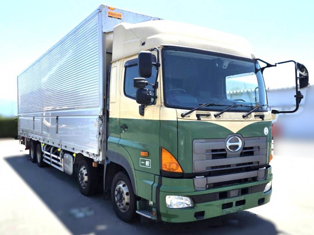 日野 プロフィア ウイング車 大型 QPG-FW1EXEG 年式 H29[写真02]