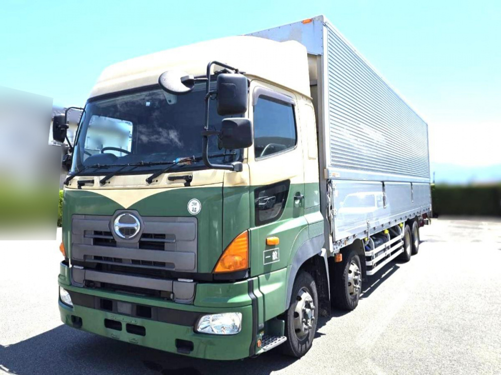 日野 プロフィア ウイング車 大型 QPG-FW1EXEG 年式 H29[写真01]