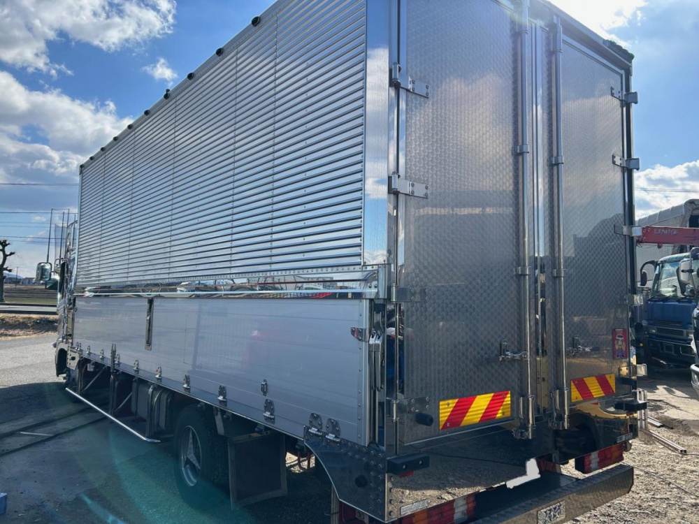 日野 レンジャープロ ウイング車 中型 TKG-FD9JLAA 年式 H28[写真02]