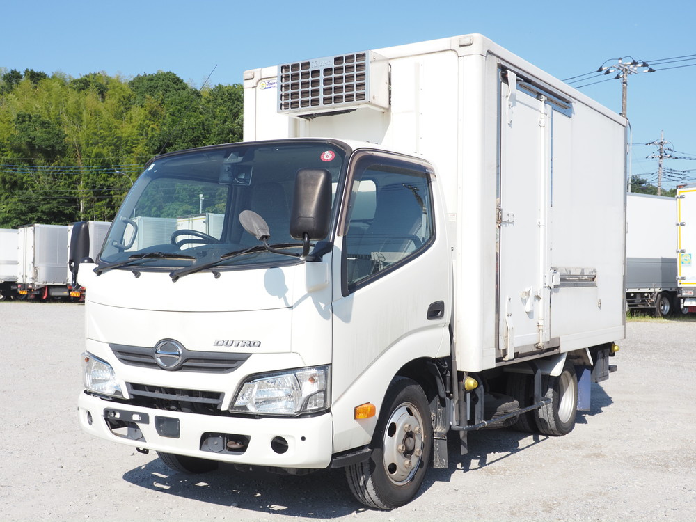 日野 デュトロ 冷凍バン 小型 TKG-XZC605M 年式 H29[写真01]