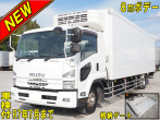 いすゞ フォワード 冷凍バン 中増t QKG-FTR34T2 年式 H29