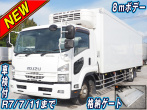 いすゞ フォワード 冷凍バン 中増t QKG-FTR34T2 年式 H29