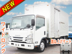 いすゞ エルフ バン車 小型 TRG-NPR85AN 年式 H29