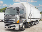 日野 グランドプロフィア 冷凍バン 大型 QPG-FW1EXEG 年式 H28