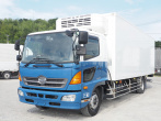 日野 レンジャープロ 冷凍バン 中増t QKG-FE7JPAG 年式 H29