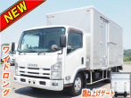 いすゞ エルフ バン車 小型 BKG-NPR85AN 年式 H23