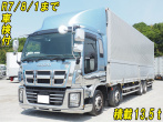 いすゞ ギガ ウイング車 大型 QKG-CYJ77A 年式 H27