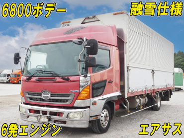 日野 レンジャープロ ウイング車 中型 ADG-FD8JMWG 年式 H18