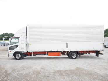 三菱ふそう ファイター ウイング車 中型 TKG-FK61F 年式 H27[写真14]