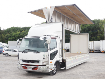 三菱ふそう ファイター ウイング車 中型 TKG-FK61F 年式 H27[写真02]