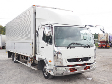三菱ふそう ファイター ウイング車 中型 TKG-FK61F 年式 H27[写真04]
