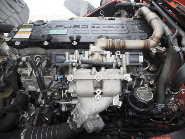 三菱ふそう ファイター ウイング車 中型 TKG-FK61F 年式 H27[写真31]