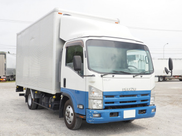いすゞ エルフ バン車 小型 TKG-NPR85AN 年式 H24[写真03]