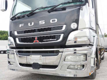 三菱ふそう スーパーグレート ウイング車 大型 QKG-FS54VZ 年式 H25[写真05]