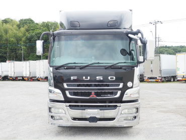 三菱ふそう スーパーグレート ウイング車 大型 QKG-FS54VZ 年式 H25[写真03]