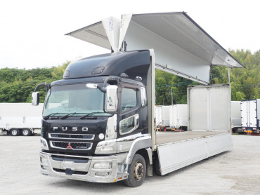 三菱ふそう スーパーグレート ウイング車 大型 QKG-FS54VZ 年式 H25[写真02]