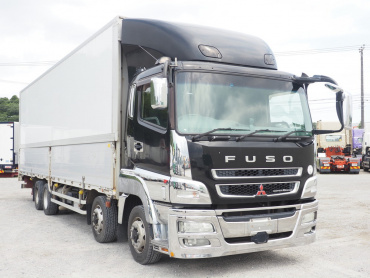 三菱ふそう スーパーグレート ウイング車 大型 QKG-FS54VZ 年式 H25[写真04]