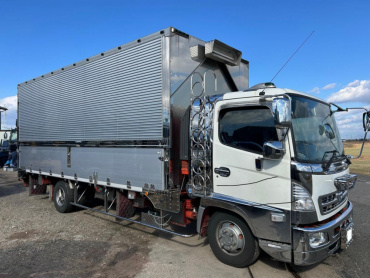 日野 レンジャープロ ウイング車 中型 TKG-FD9JLAA 年式 H28 [写真01]