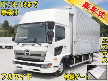 日野 レンジャー ウイング車 中型 2PG-FD2ABG 年式 R4