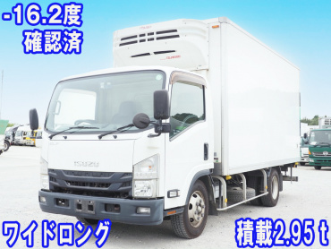 いすゞ エルフ 冷凍バン 小型 TPG-NPR85AN 年式 H29
