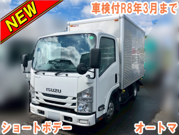 いすゞ エルフ バン車 小型 2RG-NLR88AN 年式 R2