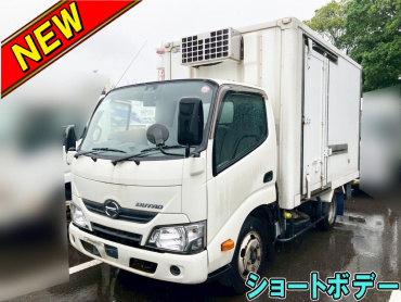 日野 デュトロ 冷凍バン 小型 TKG-XZC605M 年式 H29