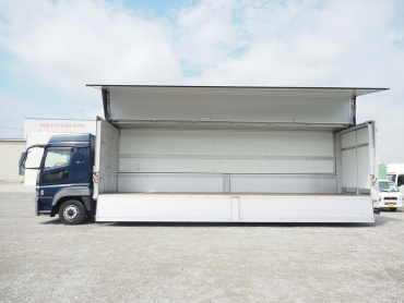 三菱ふそう スーパーグレート ウイング車 大型 QPG-FS64VZ 年式 H28[写真15]