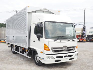 日野 レンジャープロ ウイング車 中型 TKG-FD7JLAG 年式 H27[写真04]