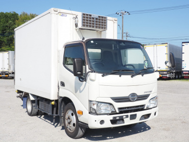 日野 デュトロ 冷凍バン 小型 TKG-XZC605M 年式 H29[写真03]