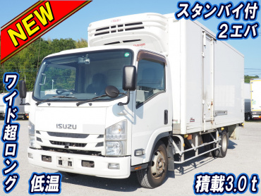 いすゞ エルフ 冷凍バン 小型 TPG-NPR85AN 年式 H27[写真01]