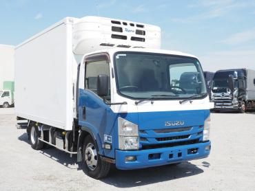 いすゞ エルフ 冷凍バン 小型 TPG-NPR85AN 年式 H28[写真03]