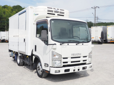 いすゞ エルフ 冷凍バン 小型 TKG-NMR85AN 年式 H25[写真03]