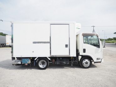 いすゞ エルフ 冷凍バン 小型 TKG-NMR85AN 年式 H25[写真08]