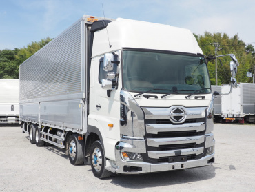 日野 グランドプロフィア ウイング車 大型 2DG-FW1AHG 年式 R2[写真04]