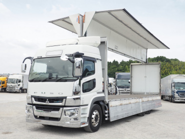 三菱ふそう スーパーグレート ウイング車 大型 2PG-FU75HZ 年式 R3[写真02]