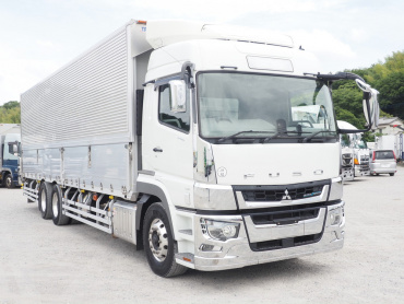 三菱ふそう スーパーグレート ウイング車 大型 2PG-FU75HZ 年式 R3[写真04]