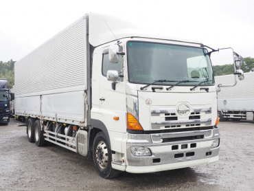 日野 プロフィア ウイング車 大型 QKG-FR1EXBG 年式 H25[写真04]