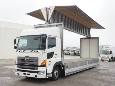日野 プロフィア ウイング車 大型 QKG-FW1EXBG 年式 H24[写真02]