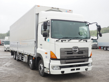 日野 プロフィア ウイング車 大型 QKG-FW1EXBG 年式 H24[写真04]