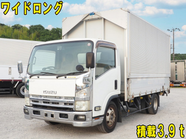 いすゞ エルフ ウイング車 小型 PKG-NPR75N 年式 H23