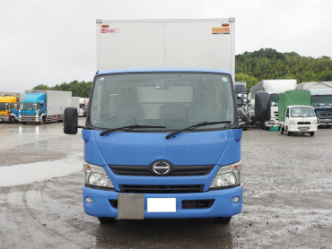 日野 デュトロ バン車 小型 TKG-XZU710M 年式 H29[写真02]