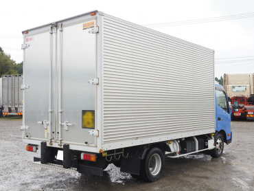 日野 デュトロ バン車 小型 TKG-XZU710M 年式 H29[写真04]