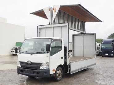 トヨタ ダイナ ウイング車 小型 TKG-XZU720 年式 H26[写真02]