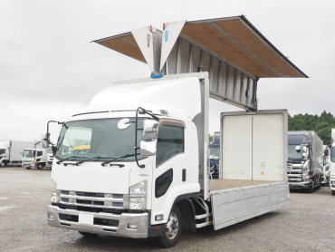 いすゞ フォワード ウイング車 中型 TKG-FRR90T2 年式 H25[写真02]